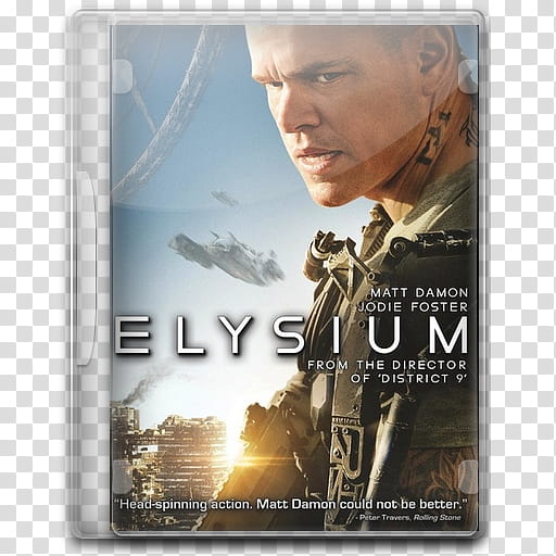 The Best SciFi Movies Of , Elysium  transparent background PNG clipart
