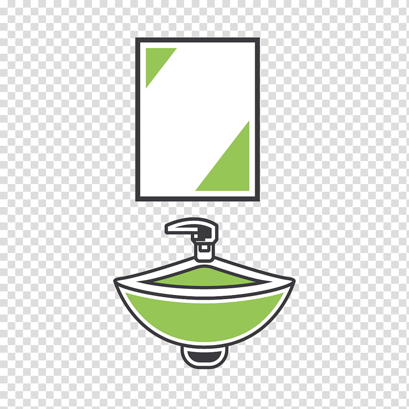 Green Leaf Logo, Baths, Faucet Handles Controls, Bathroom, Painting, Yellow, Line, Diagram transparent background PNG clipart