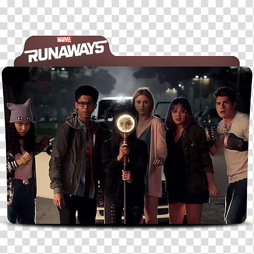 Runaways Folder Icon, Runaways transparent background PNG clipart