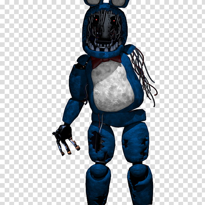 Download Dark Toy Bonnie - Fnaf Animatronics PNG Image with No Background 