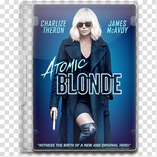 Movie Icon , Atomic Blonde, Atomic Blonde case transparent background PNG clipart