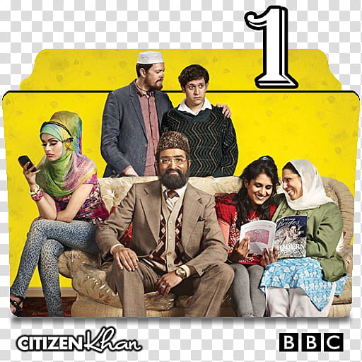 Citizen Khan series and season folder icons, Citizen Khan S ( transparent background PNG clipart