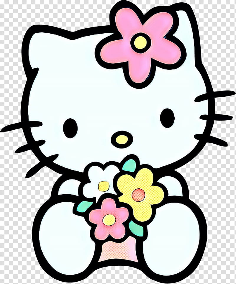 Hello kitty Pencil color drawing || simple hello kitty cartoon drawing | Hello  kitty cartoon, Cartoon drawings, Colorful drawings