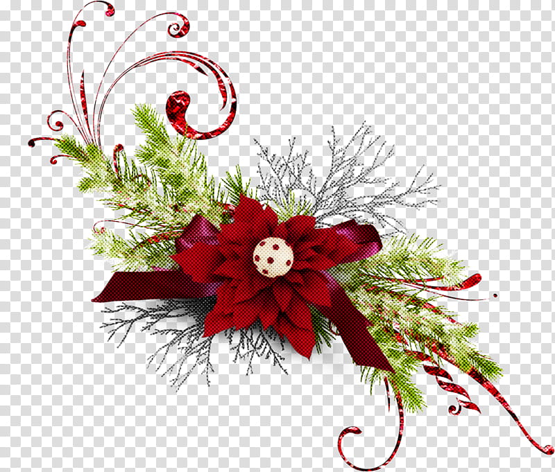 Floral design, Flower, Christmas , Plant, Cut Flowers, Floristry, Flower Arranging, Christmas Decoration transparent background PNG clipart