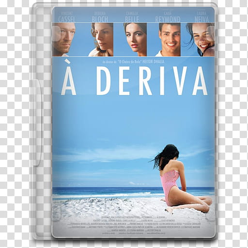 Movie Icon , À Deriva, A Deriva movie cover transparent background PNG clipart