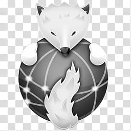 Crystal B and W Addon, firefox v icon transparent background PNG clipart