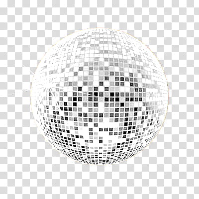 PART Material, gray rotating disco ball transparent background PNG clipart