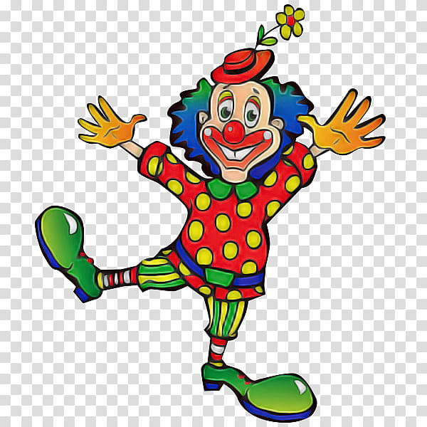 Clown cartoon performing arts celebrating, Happy, Smile transparent ...