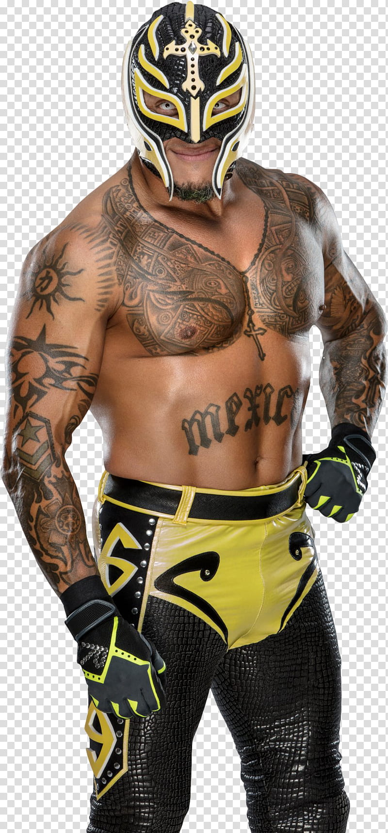 Rey Mysterio Render SmackDown Live  transparent background PNG clipart