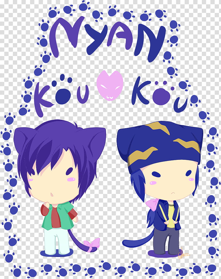 .:Nyan Kou Kou:. transparent background PNG clipart