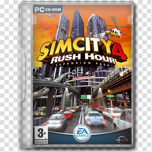 Game Icons , SimCity  Rush Hour transparent background PNG clipart