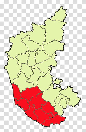 Karnataka map Cut Out Stock Images & Pictures - Alamy