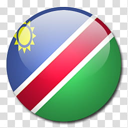 World Flags, Namibia icon transparent background PNG clipart