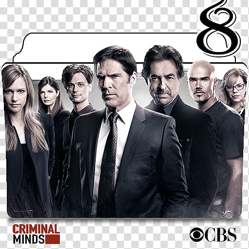 Criminal Minds series and season folder icons, Criminal Minds S ( transparent background PNG clipart