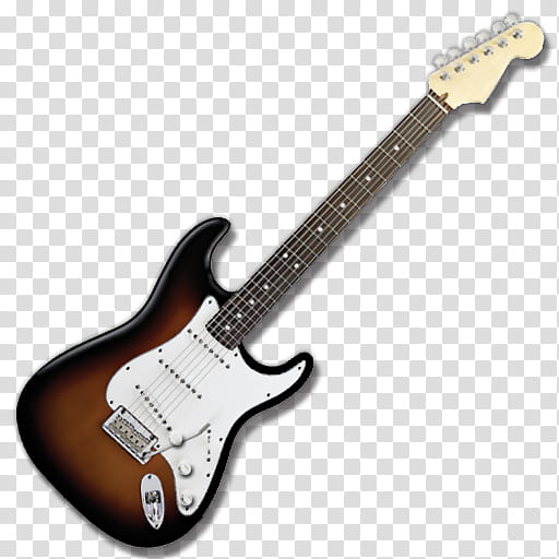 Garageband Icons Fender , Stratocaster transparent background PNG clipart