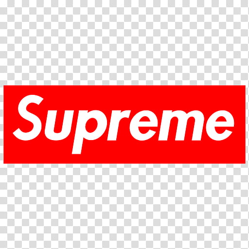 SWAG O D Brand Icon Set , Supreme, Supreme logo transparent background PNG clipart