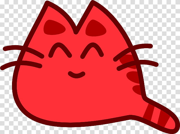 Cat Drawing, Kitten, Pink Cat, Cartoon, Cuteness, Mouse Mats, Paw, Red transparent background PNG clipart