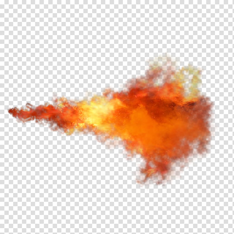 Fire effect, orange and yellow smoke art transparent background PNG clipart