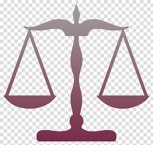 Lady Justice Purple, Measuring Scales, Judge, Lawyer, Line, Weighing Scale, Balance, Angle transparent background PNG clipart
