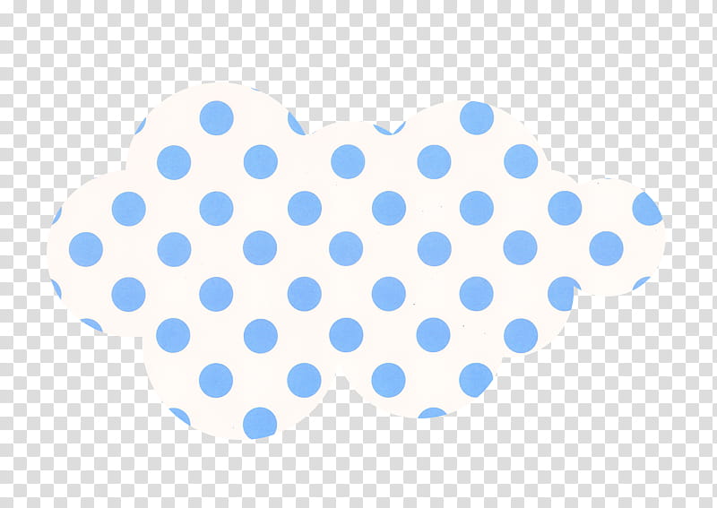 polka dots x, white and blue polka-dot cloud illustration transparent background PNG clipart