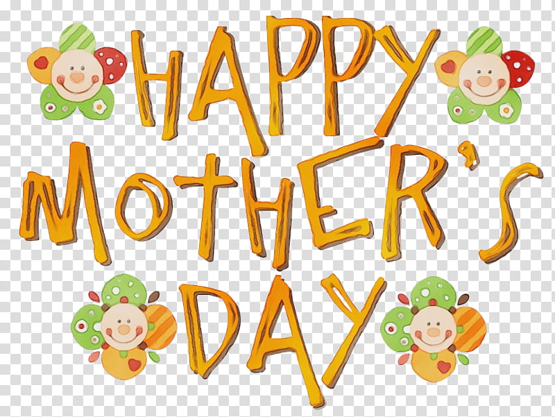 Mothers Day Text, Holiday, Cartoon, Panel, Smiley transparent background PNG clipart
