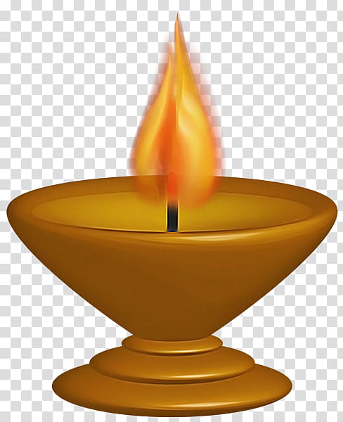 Orange, Yellow, Candle, Lighting, Flame, Oil Lamp, Cone, Candle Holder transparent background PNG clipart