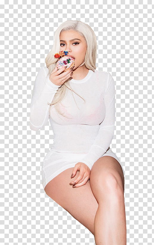 KYLIE JENNER, kylie () transparent background PNG clipart