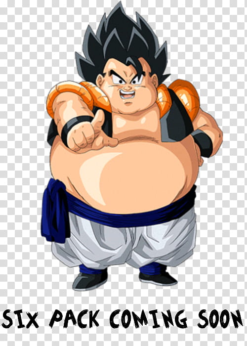 Gogeta Veku Six Coming Soon transparent background PNG clipart