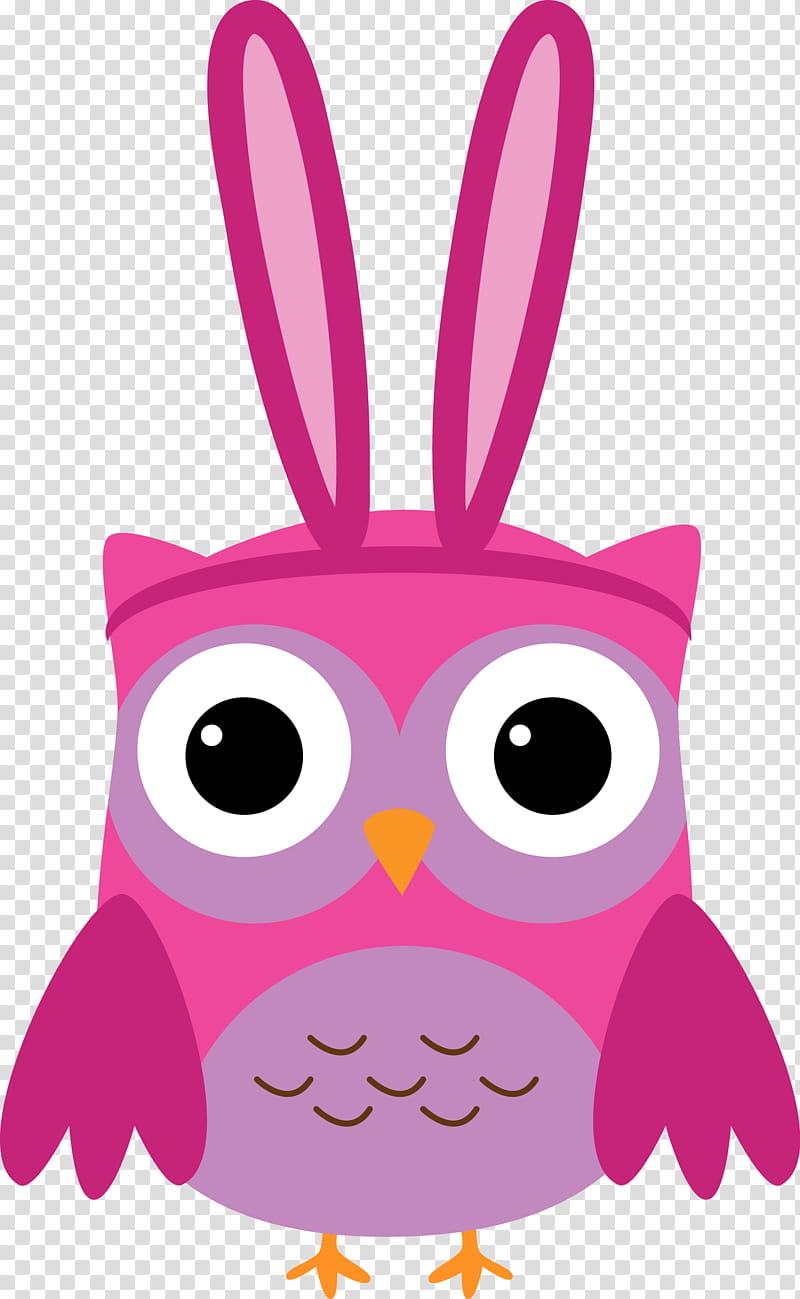 Owl, Bird, Barn Owl, Green, Drawing, Bluegreen, Pink, Cartoon transparent background PNG clipart