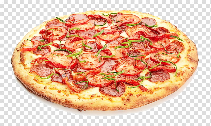 Junk Food, Pizza, Italian Cuisine, Pizza Capricciosa, Restaurant, Ham, Neapolitan Pizza, Menu transparent background PNG clipart