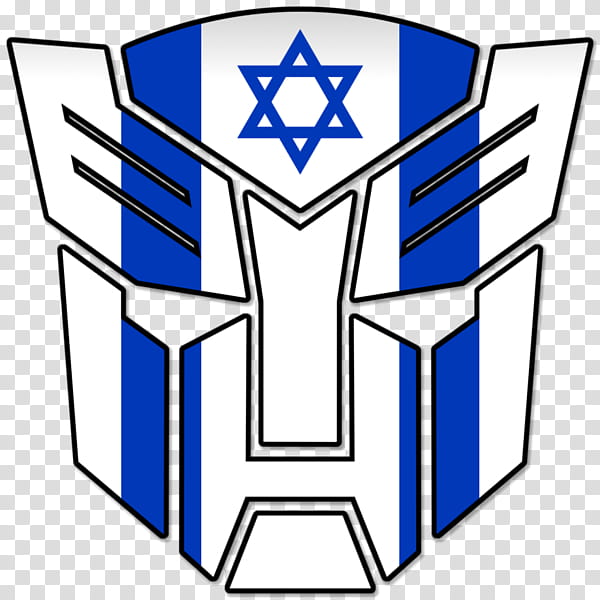 Transformers, Autobot, Israel, Logo, Toy, Robot, Symbol, Electric Blue transparent background PNG clipart