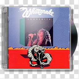 Whitesnake, Whitesnake, Snakebite transparent background PNG clipart