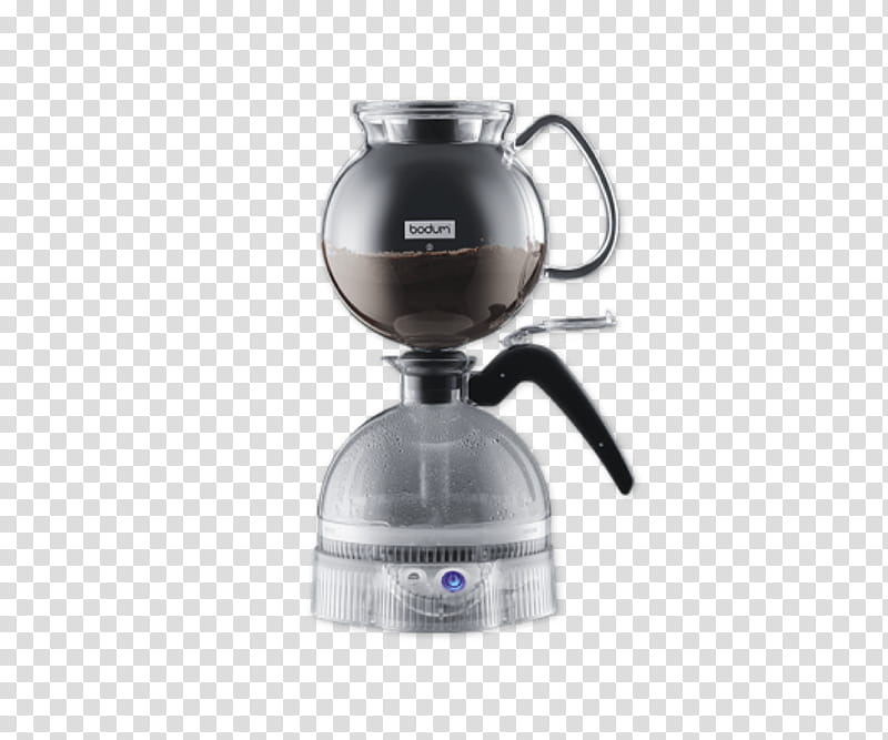 Kitchen, Coffee, Kettle, Coffeemaker, Vacuum Coffee Makers, Bodum Pebo Vacuum Coffee Maker, Hario, Brewed Coffee transparent background PNG clipart