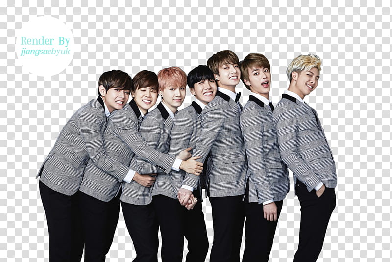 RENDER BTS, male K-Pop poster transparent background PNG clipart