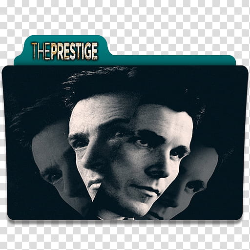Christian Bale Movies Icon , The Prestige transparent background PNG clipart