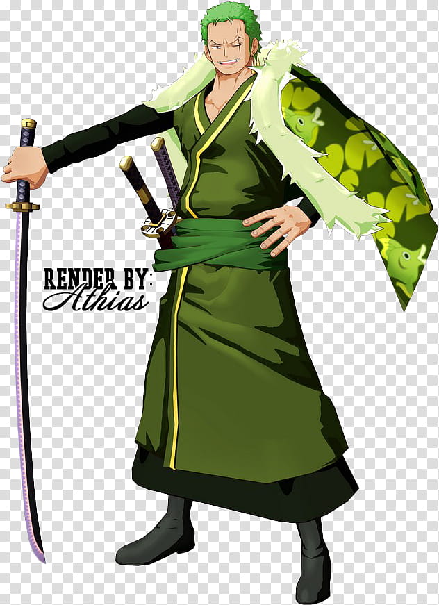 roronoa zoro - one piece anime zoro PNG image with transparent