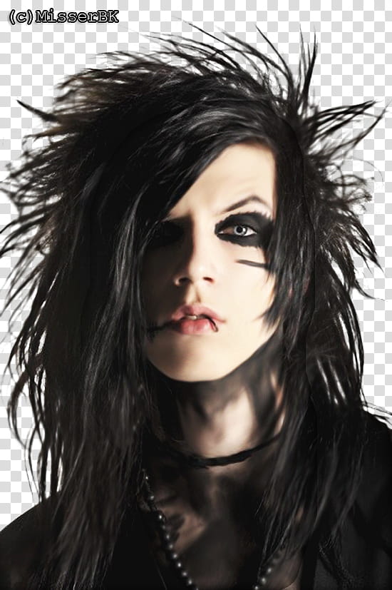 Andy Biersack, Andy transparent background PNG clipart