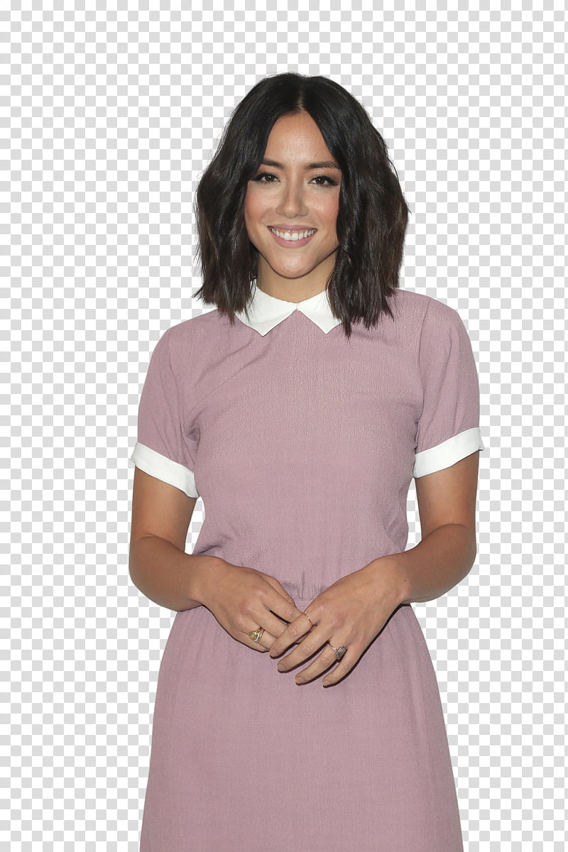 Chloe Bennet  transparent background PNG clipart