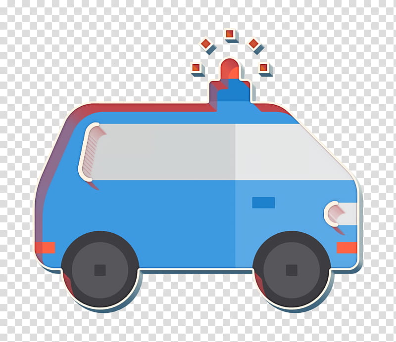 Transportation icon Car icon Ambulance icon, Police Car, Vehicle, Emergency Vehicle, Rolling, Baby Toys, Garbage Truck transparent background PNG clipart