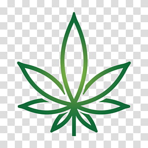 Free: Cannabis Joint Silhouette , pot leaf transparent background PNG  clipart 