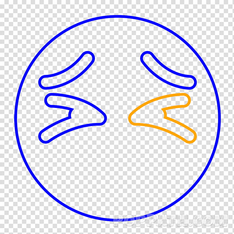 World Emoji Day, Face With Tears Of Joy Emoji, Drawing, Smiley, Emoticon, Blue, Line Art, Electric Blue transparent background PNG clipart