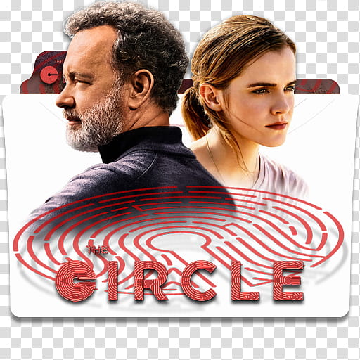 Tom Hanks Movie Collection Folder Icon , The Circle, The Circle file folder icon transparent background PNG clipart