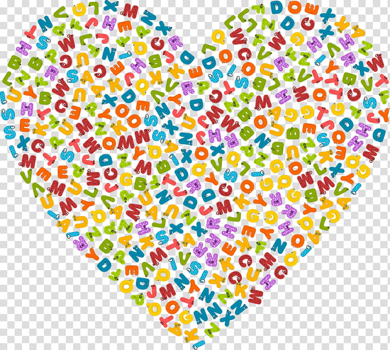 Love Background Heart, Alphabet, Letter, Text, Line, Area, Circle transparent background PNG clipart