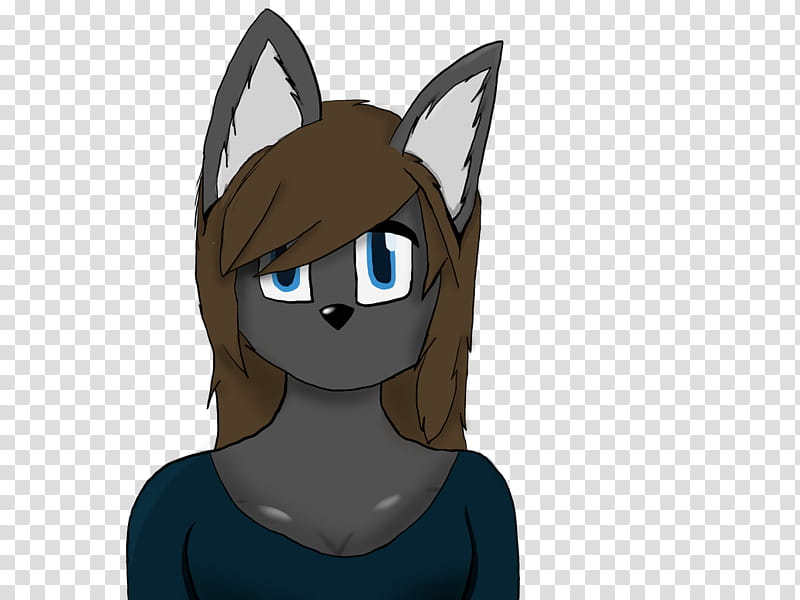 Some Wolf Furry Gril transparent background PNG clipart