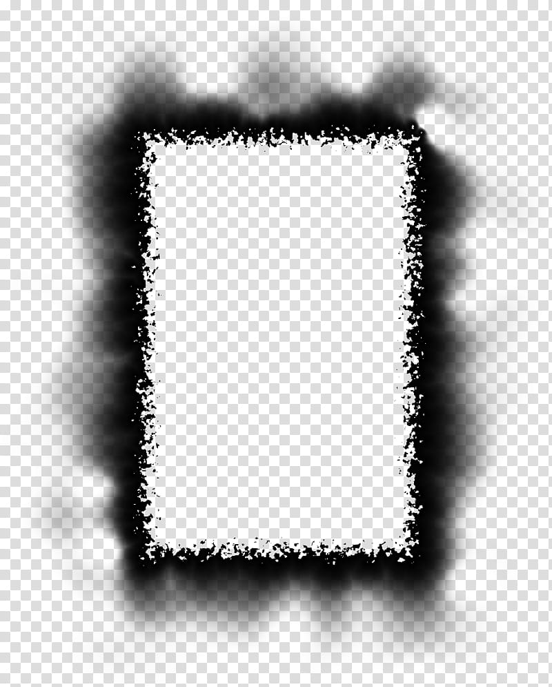 Burned edges II transparent background PNG clipart