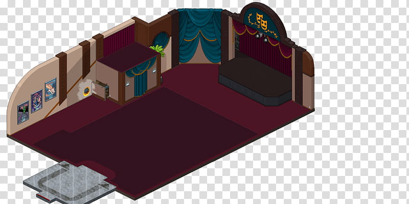 Habbo, Theatre, Lightpics, Virtual World, Music, Fansite, Video Games, Musical Theatre transparent background PNG clipart