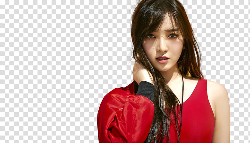 Chanmi AOA render transparent background PNG clipart