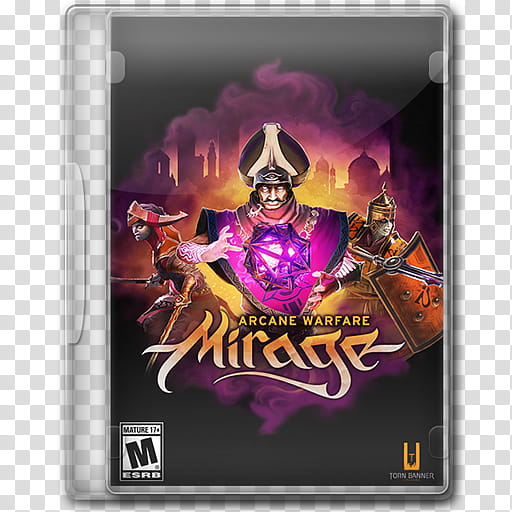 Game Icons , Mirage Arcane Warfare transparent background PNG clipart
