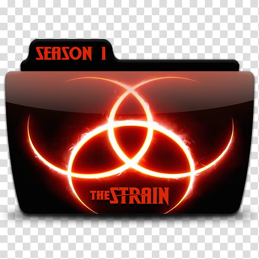 The Strain folder icons Season , The Strain Si transparent background PNG clipart