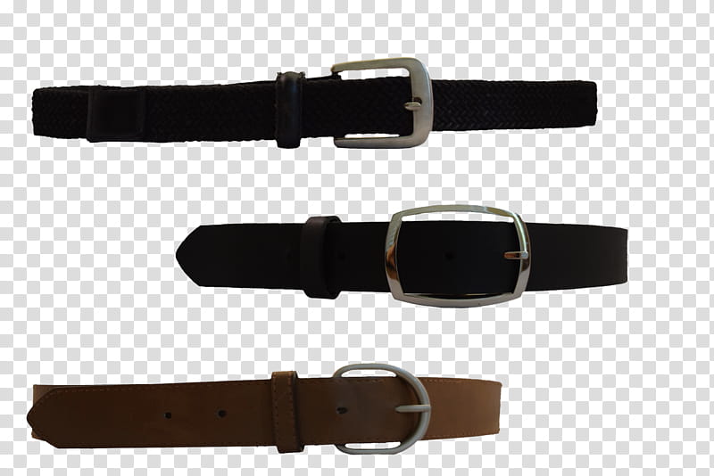 Belts reposted, three assorted-color belts transparent background PNG clipart